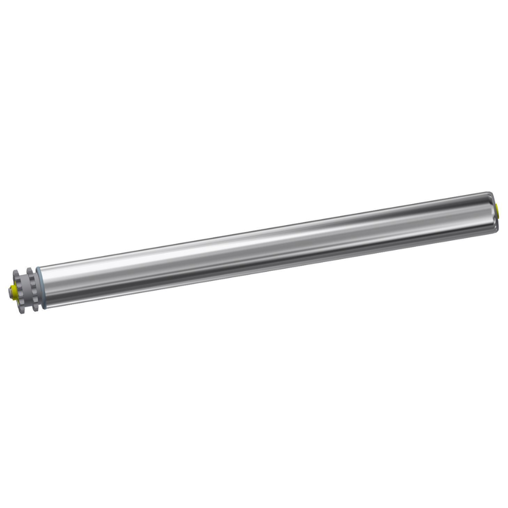 06255f_XL Tragrolle 80x2.0 EL= 926mm vz. + St.-DKR – Bild 1