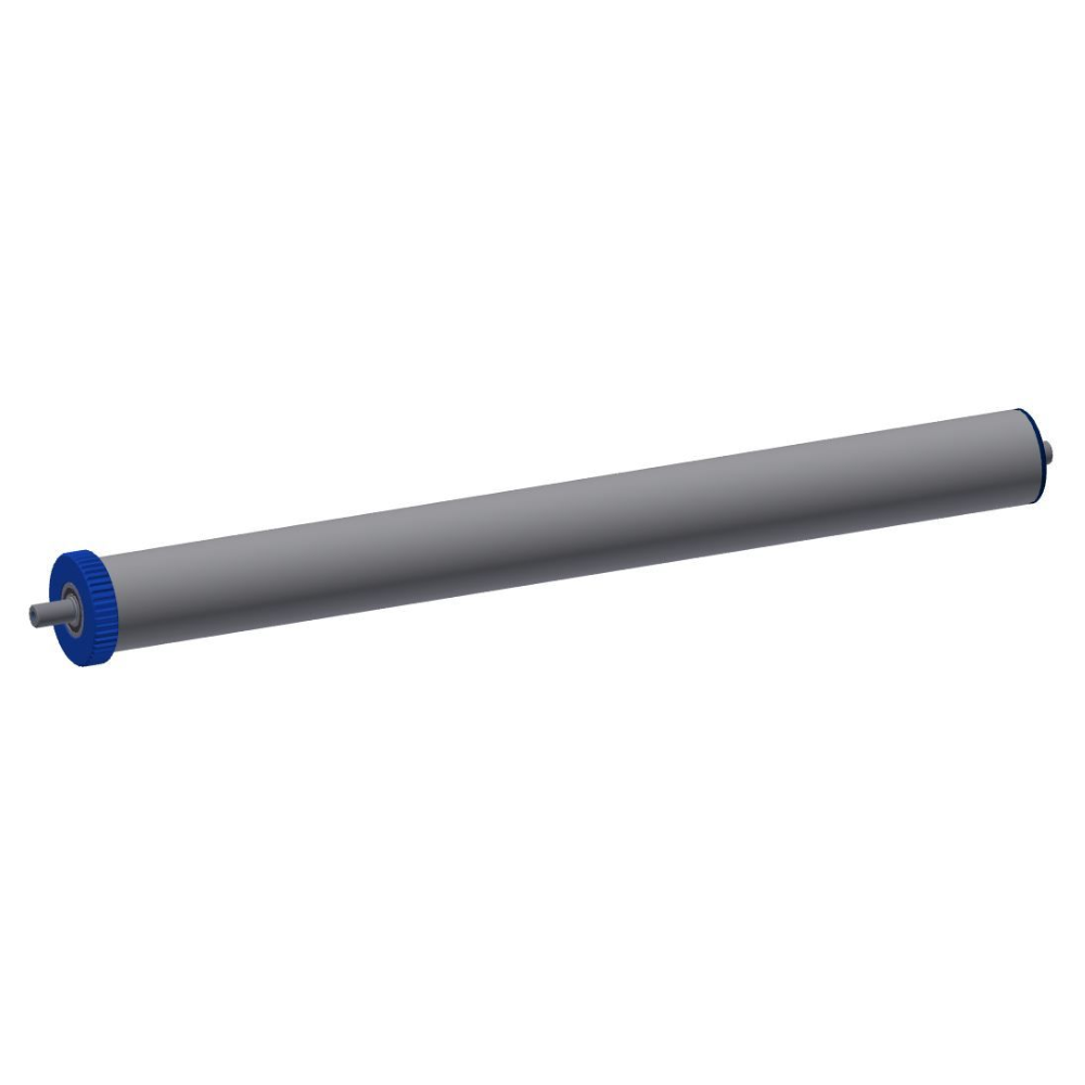 06892_XL Tragrolle 80x3.0 EL= 926mm vz.+Kst.Stirnrad – Bild 1