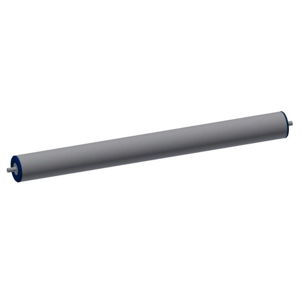 06912_XL Schaltrolle D=70 mit Federachse EL=794mm – Bild 1