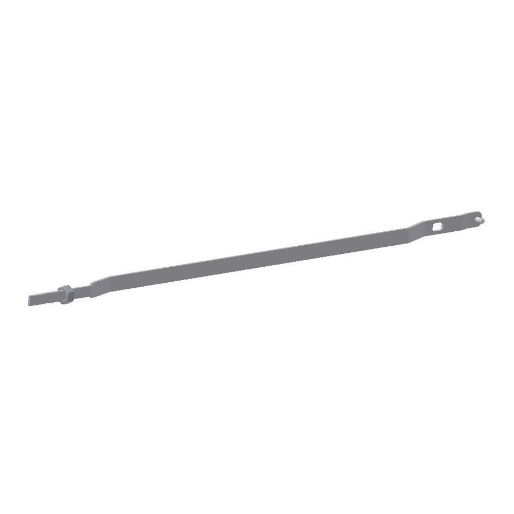 10243b_XL Schaltstange L= 880 mm (SA=1250mm) vz – Bild 1