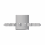 Kettenrad mit beids. Nabe 10B-1 Z=20 D=20+Nut – Bild 4